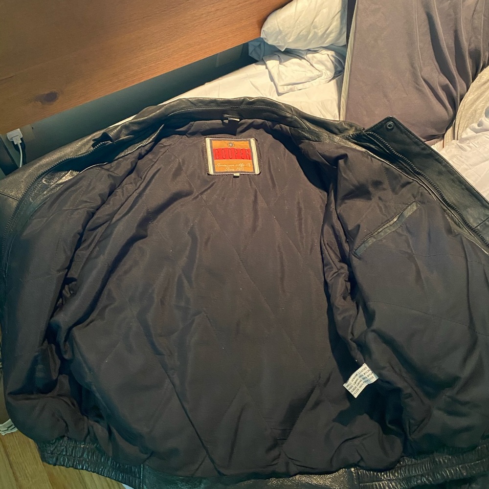 Cooper Leather Jacket